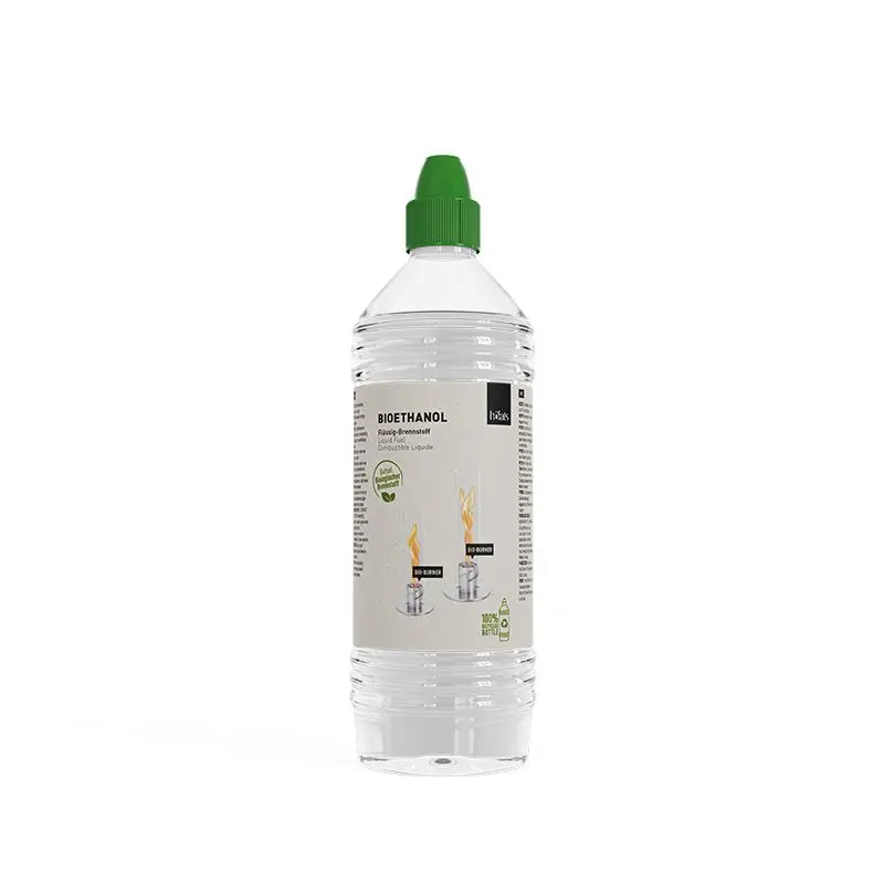 Bioéthanol Liquide Combustible bouteille de 1l (FUELS)