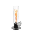 Feu de Table noir (SPIN 1200)