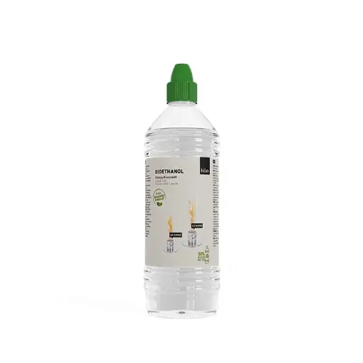 [HOF00517] Bioéthanol Liquide Combustible bouteille de 1l (FUELS)