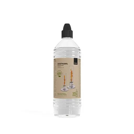 [HOF090801] Bioéthanol Gel Combustible bouteille de 1l (FUELS)