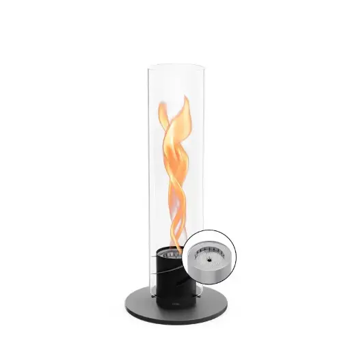 [HOF00700] Feu de Table noir (SPIN 1200)