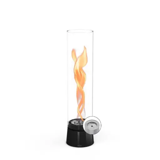[HOF00777] Tabletop Fireplace enamel black (SPIN air 1200)